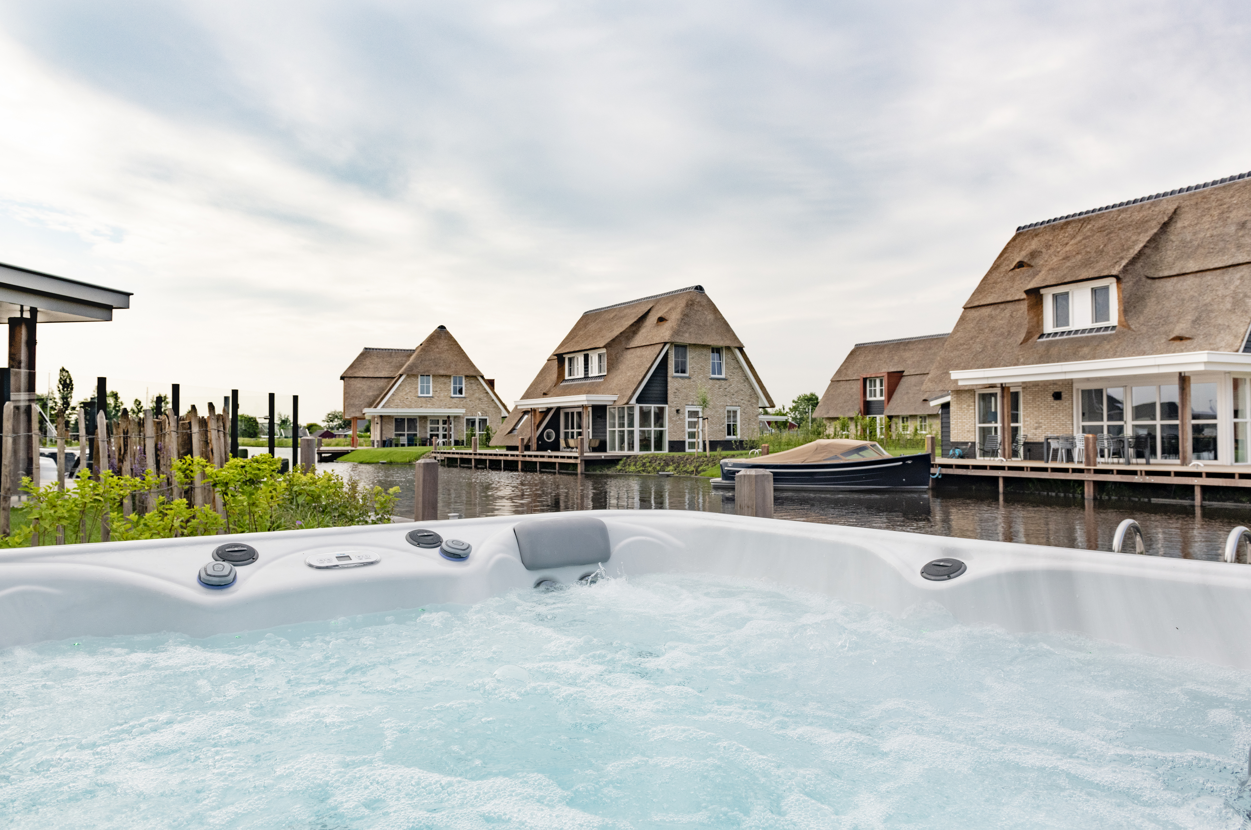 Vakantiehuis met jacuzzi